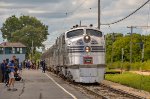 CBQ E5A Locomotive Nebraska Zephyr